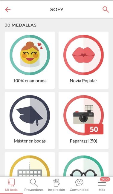 Ya tienen su medalla de 100% enamorada?? - 1