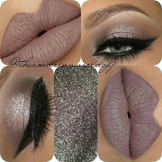 Maquillaje de noche - 8