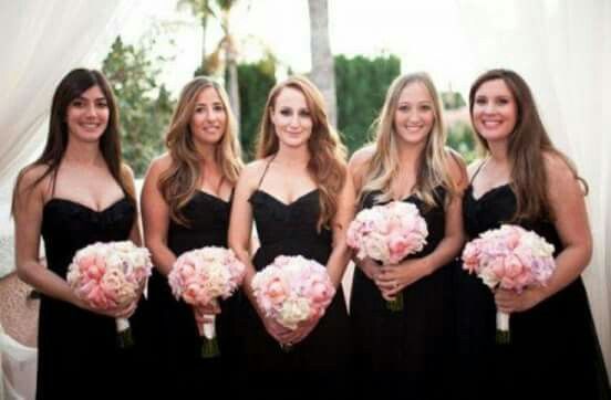 Vestidos de novia negros - 4