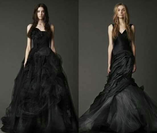 Vestidos de novia negros - 15