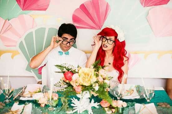 #teamadmins: boda temática de "la sirenita" - 4