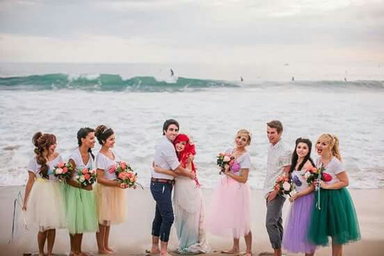 #teamadmins: boda temática de "la sirenita" - 13