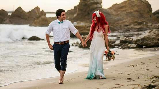 #teamadmins: boda temática de "la sirenita" - 14