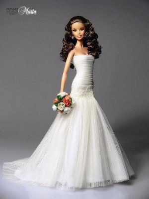 Vestido Barbie