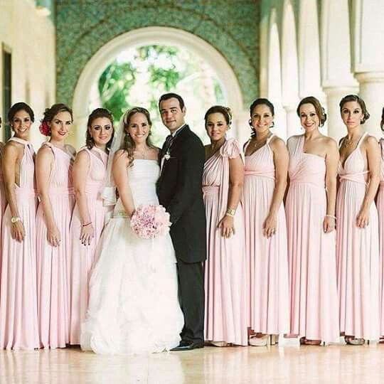 Damas de honor. - 1