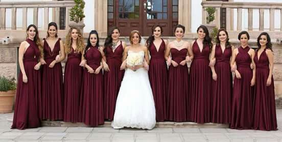 Damas de honor. - 5