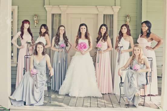 Damas de honor. - 6