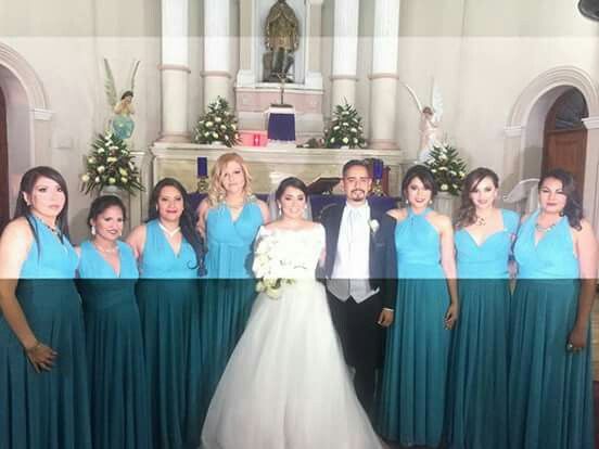 Damas de honor. - 10