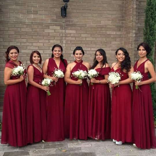 Damas de honor. - 11