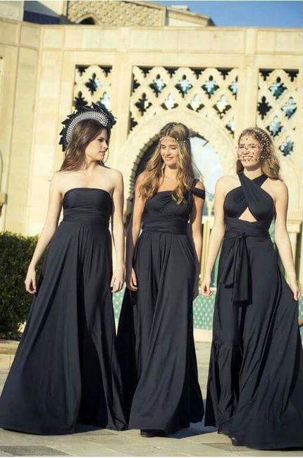 Damas de honor. - 14