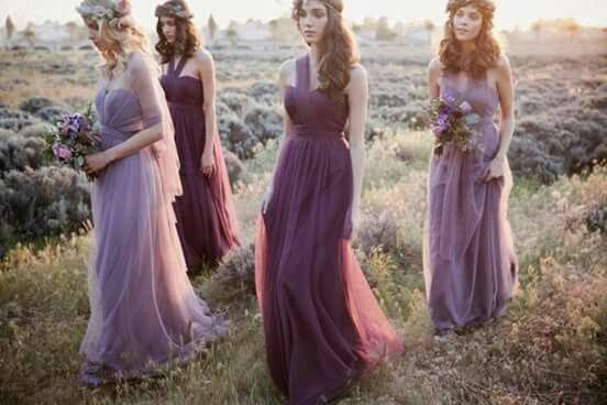 Damas de honor. - 16