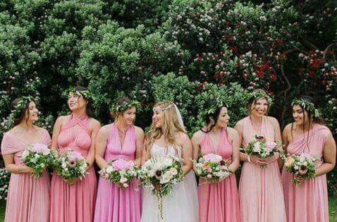 Damas de honor. - 20