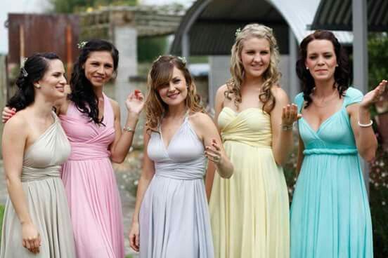 Damas de honor. - 27