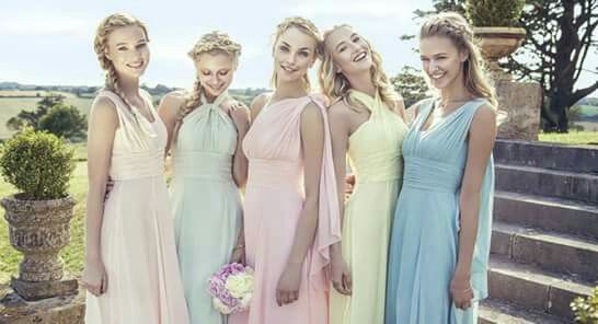 Damas de honor. - 28