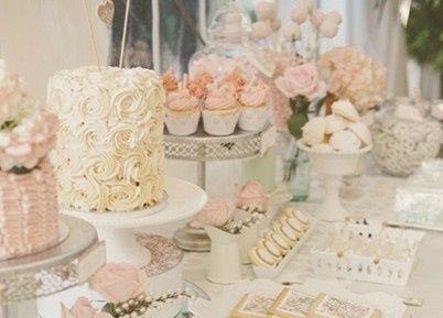 mesa de dulces