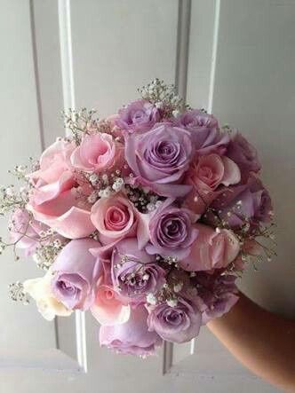 Combinaciones de colores en palo de rosa y lila!! - 14