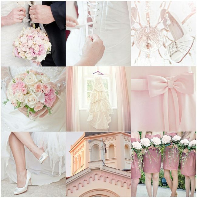 Combinaciones de colores en palo de rosa y lila!! - 20