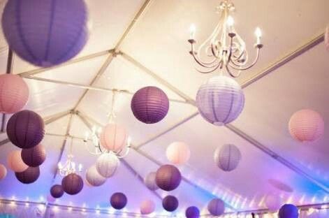 Combinaciones de colores en palo de rosa y lila!! - 22