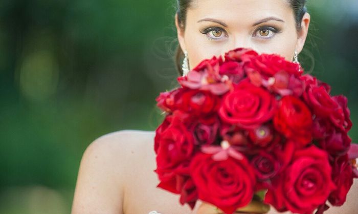 Combinaciones de colores en rojo y dorado - 11