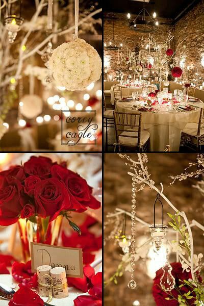 Combinación de colores beige y rojo - 3