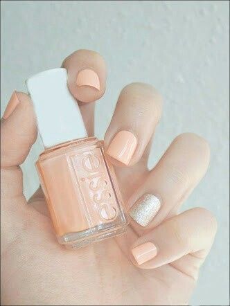 Combinaciones de colores en gris y durazno - 3