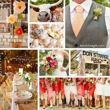 Combinaciones de colores en gris y durazno - 24