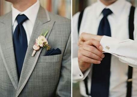 Combinaciones de colores en gris y durazno - 36