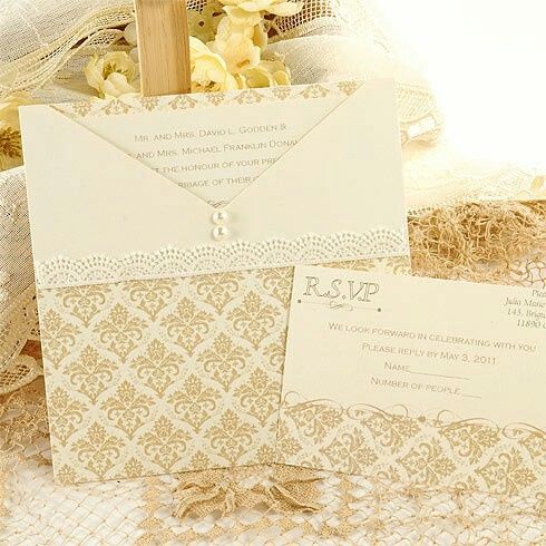 Combinaciones de colores en blanco y dorado - 55