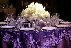 Combinación de colores...morado y plata - 12