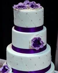 Combinación de colores...morado y plata - 19