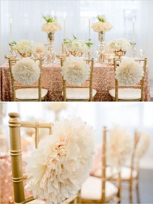 Combinación oro y rosa oro