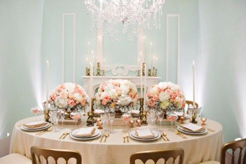 Combinación oro y rosa oro