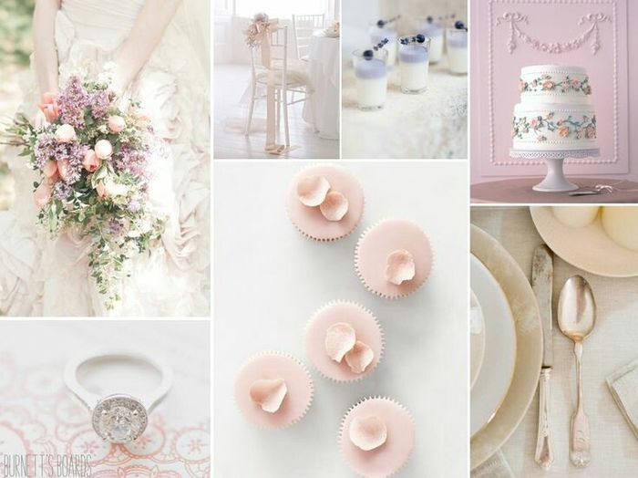 "combinaciones de colores en "rosa" y "blanco" - 23