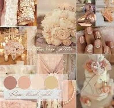 "combinaciones de colores en "rosa" y "blanco" - 56