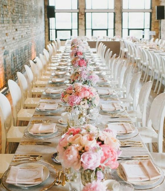 Combinaciones de colores en rosa y beige - 2
