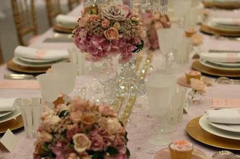 Combinaciones de colores en rosa y beige - 5