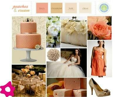 Combinacion de colores palo de rosa y beige - 5