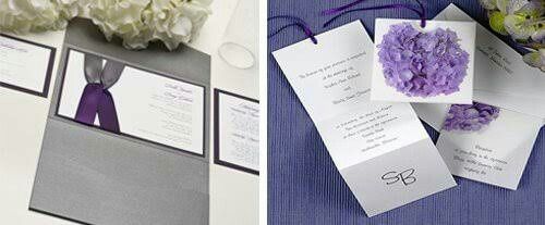 Combinación de colores en lila y blanco. - 19