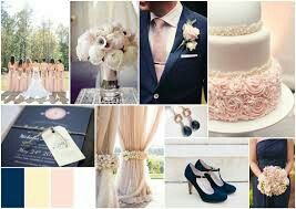 Combinación de colores rosa pastel y azul - 17