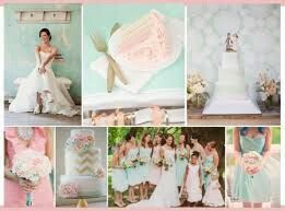 Combinación de colores en menta y palo de rosa - 17