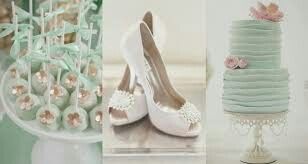 Combinación de colores en menta y palo de rosa - 29