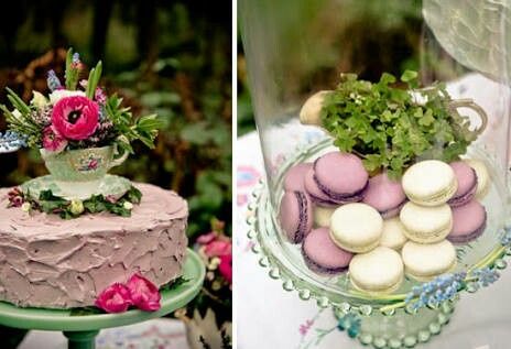 Combinación de colores en menta y palo de rosa - 39