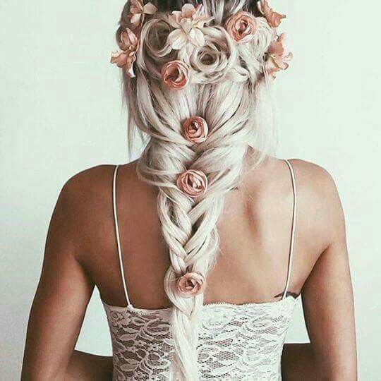 Peinados de novia con trenzas - 8