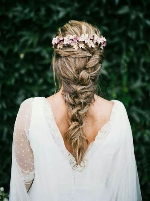 Peinados de novia con trenzas - 11