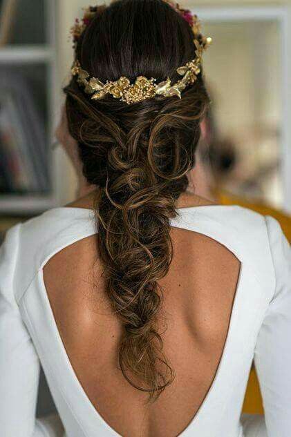 Peinados de novia con trenzas - 13
