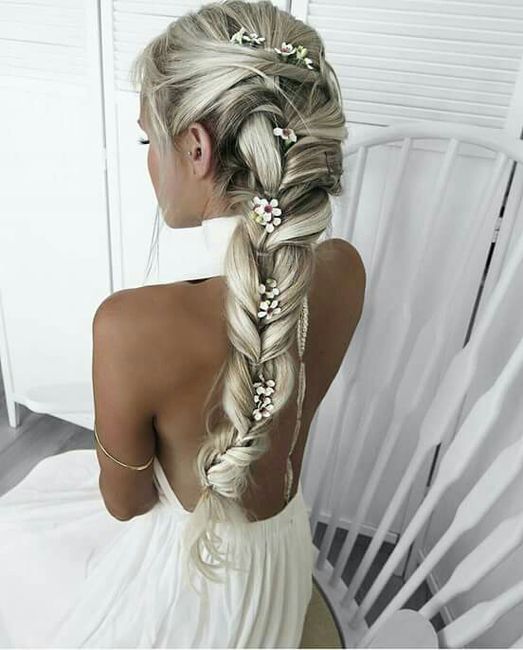 Peinados de novia con trenzas - 14
