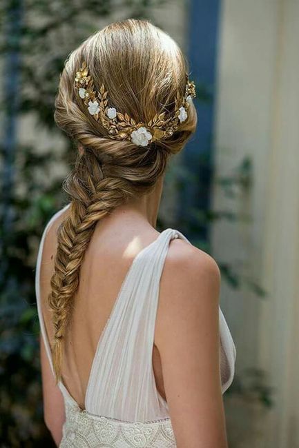 Peinados de novia con trenzas - 15