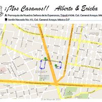Croquis de Nuestra Boda Alberto & Ericka