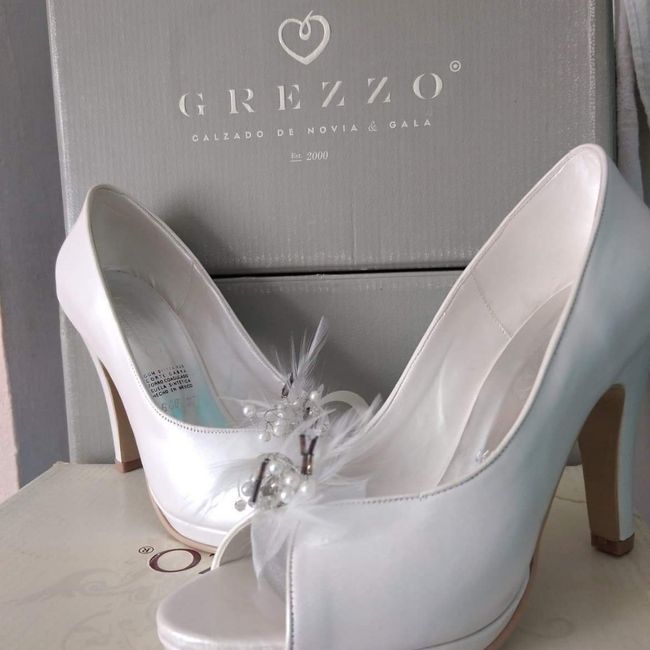 Competencia de zapatos: Vintage 1