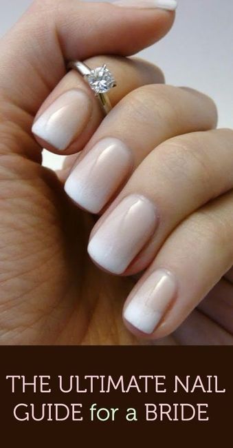 Uñas para la boda